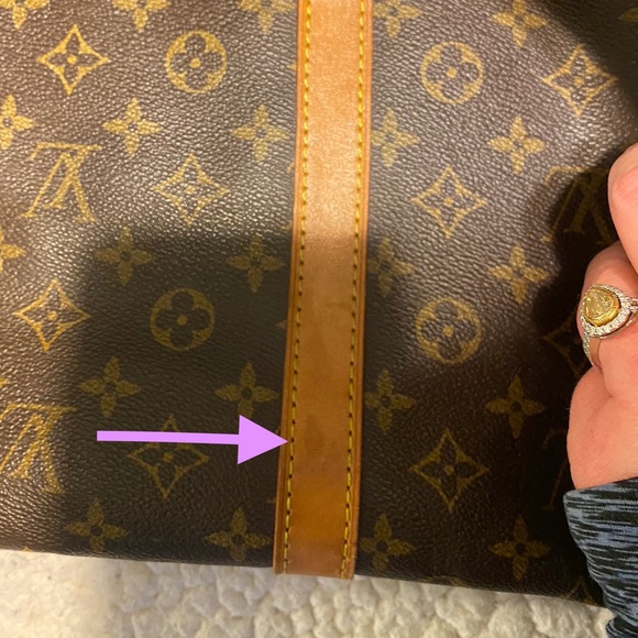 Louis Vuitton Monogram Keepall 50 Duffle - Picture 8 of 11